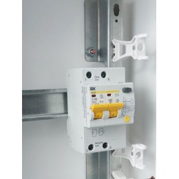 Выключатель автоматический дифференциального тока селективный 2п 40А 100мА тип AC АД12S KARAT IEK MAD13-2-040-C-100
