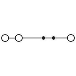 Клемма проходная STS 2.5-TWIN Phoenix Contact 3031720
