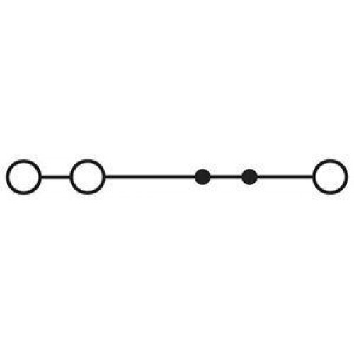 Клемма проходная STS 2.5-TWIN Phoenix Contact 3031720