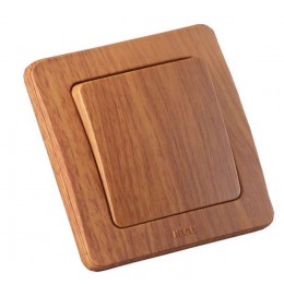 Выключатель 1-кл. СП Мастер 10А IP20 250В дуб HEGEL ВС10-311-05