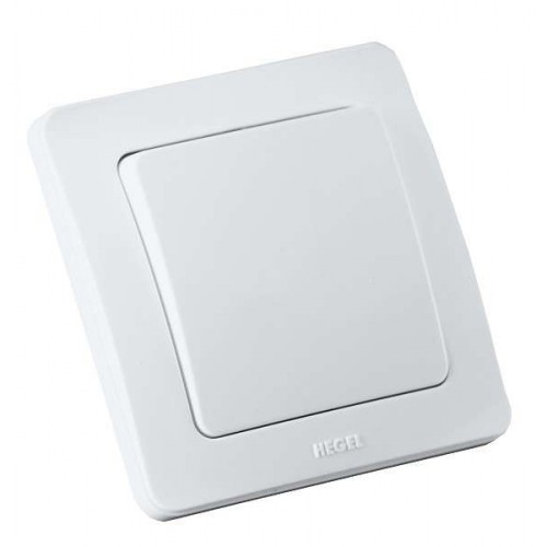 Выключатель 1-кл. СП Мастер 10А IP20 250В с самовозвратом бел. HEGEL ВС10-331