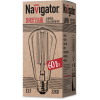 Лампа накаливания 71 957 NI-V-ST64-SC17-60-230-E27-CLG 60Вт E27 220-230В Navigator 71957