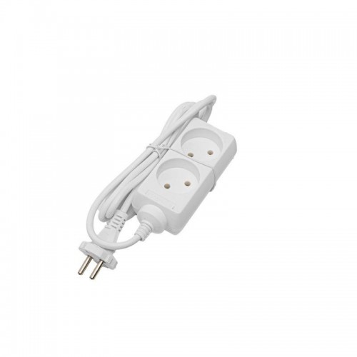 Удлинитель 2х1.5м без заземл. 10А IP20 S 2х1.5 2.2кВт Volsten 9296