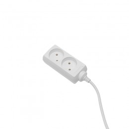 Удлинитель 2х3м без заземл. 10А IP20 S 2х3 2.2кВт Volsten 9297