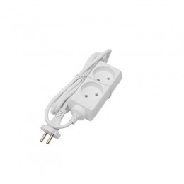 Удлинитель 2х5м без заземл. 10А IP20 S 2х5 2.2кВт Volsten 9298