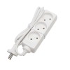 Удлинитель 3х3м без заземл. 10А IP20 S 3х3 2.2кВт Volsten 9301