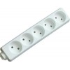 Удлинитель 5х3м без заземл. 10А IP20 S 5х3 2.2кВт Volsten 9306
