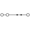 Клемма проходная STS 4-TWIN OG Phoenix Contact 3037533