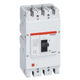 Выключатель автоматический 3п 630А 50кА DRX630 термомагнитн. расцеп. Leg 027245