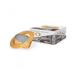 Светильник светодиодный Metal GU5.3 IP20 170-260В ДВО круг GAUSS CA007