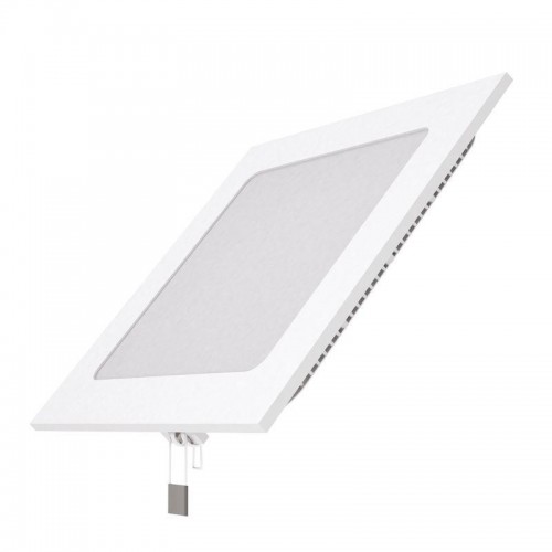 Светильник светодиодный Slim 12Вт 3000К IP20 800лм 220-240В ДВО квадрат бел. GAUSS 940111112