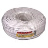Кабель RG-58A/U (50Ом) бел.100м (м) Rexant 01-2001