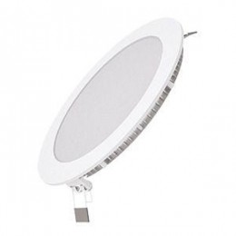 Светильник светодиодный Slim 15Вт 4000К IP20 1100лм 220-240В ДВО круг бел. GAUSS 939111215