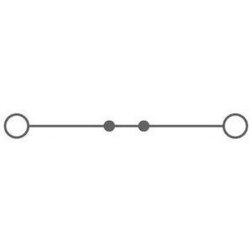 Клемма проходная UT 10 Phoenix Contact 3044160