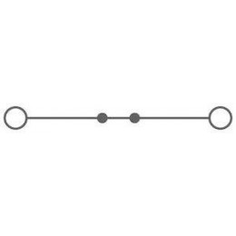 Клемма проходная ST 1.5 BU Phoenix Contact 3031089