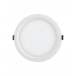 Светильник светодиодный DOWNLIGHT ALU ДВО 25Вт 4000К 2370лм IP44 бел. LEDVANCE 4058075091511