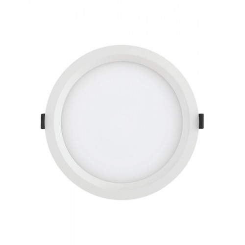 Светильник светодиодный DOWNLIGHT ALU ДВО 25Вт 4000К 2370лм IP44 бел. LEDVANCE 4058075091511