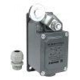 Выключатель конечн. ВК-300-БР-11-67У2-32 рычаг с роликом; с сальником ход влево; самовозврат; ступень 3- 61мм IP67 Электротехник ET502349