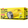 Фонарь-прожектор аккумуляторный кемпинговый 94 783 NPT-SP13-ACCU 12 + 18LED 90лм аккум. 1.1А.ч NAVIGATOR 94783
