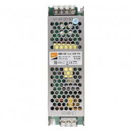 Блок питания для светодиодной ленты 200Вт 16.5А 12В IP20 BSPS метал. JazzWay 2859433A