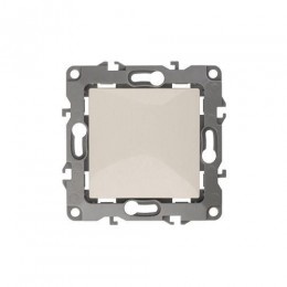 Выключатель 1-кл. СП Эра12 12-1101-02 10А IP20 250В 10AX механизм сл. кость Эра Б0014622