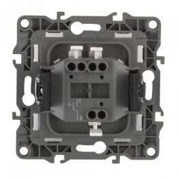 Выключатель 1-кл. СП Эра12 12-1101-02 10А IP20 250В 10AX механизм сл. кость Эра Б0014622