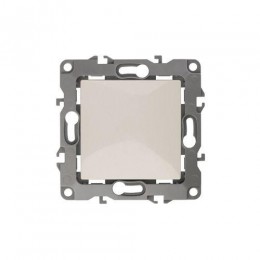 Переключатель 1-кл. СП Эра12 12-1103-02 10А IP20 250В 10AX механизм сл. кость Эра Б0014640