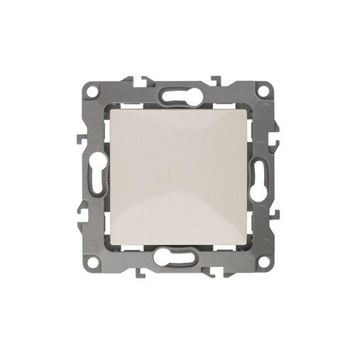 Переключатель 1-кл. СП Эра12 12-1103-02 10А IP20 250В 10AX механизм сл. кость Эра Б0014640