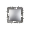 Переключатель 1-кл. СП Эра12 12-1103-03 10А IP20 250В 10AX механизм алюм. Эра Б0014641