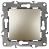 Переключатель 1-кл. СП Эра12 12-1103-04 10А IP20 250В 10AX механизм шампань Эра Б0014642