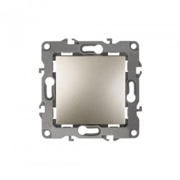 Переключатель 1-кл. СП Эра12 12-1103-04 10А IP20 250В 10AX механизм шампань Эра Б0014642