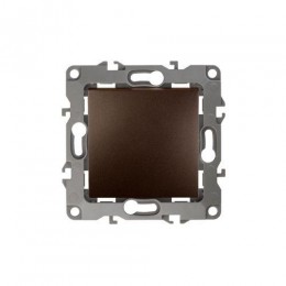 Переключатель 1-кл. СП Эра12 12-1103-13 10А IP20 250В 10AX механизм бронз. Эра Б0019284