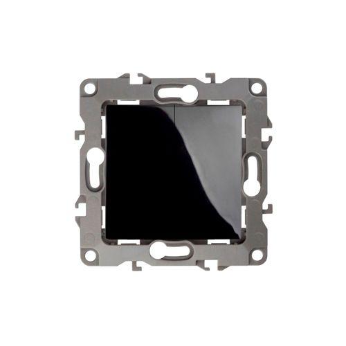 Переключатель 2-кл. СП Эра12 12-1106-06 10А IP20 250В 10AX механизм черн. Эра Б0014668