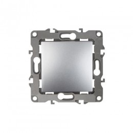 Переключатель перекрестный 1-кл. СП Эра12 12-1108-03 10А IP20 250В 10AX механизм алюм. Эра Б0018244