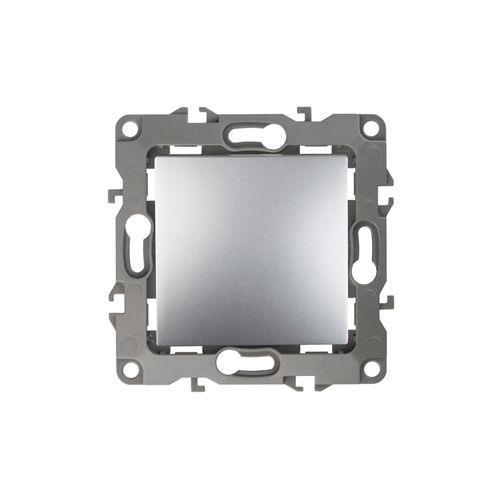 Переключатель перекрестный 1-кл. СП Эра12 12-1108-03 10А IP20 250В 10AX механизм алюм. Эра Б0018244