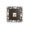 Розетка телефонная Эра12 12-3105-13 RJ11 IP20 бронз. Эра Б0019343