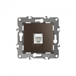 Розетка телефонная Эра12 12-3105-13 RJ11 IP20 бронз. Эра Б0019343