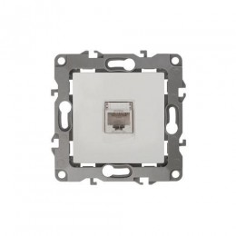 Розетка компьютерная Эра12 12-3107-02 RJ45 сл. кость Эра Б0014724