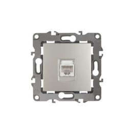 Розетка компьютерная Эра12 12-3107-15 RJ45 перламутр Эра Б0019353
