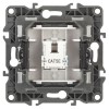 Розетка компьютерная Эра12 12-3107-15 RJ45 перламутр Эра Б0019353