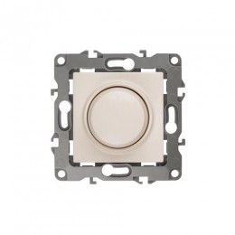 Светорегулятор поворотно-нажимной 400ВА 230В 12-4101-02 сл. кость ЭРА Б0014736