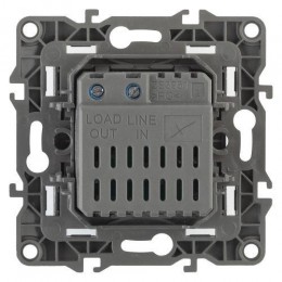 Светорегулятор поворотно-нажимной 400ВА 230В 12-4101-04 шампань ЭРА Б0014738