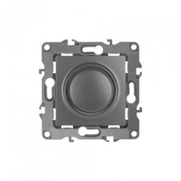 Светорегулятор поворотно-нажимной 400ВА 230В 12-4101-12 графит ЭРА Б0019362