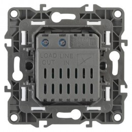 Светорегулятор поворотно-нажимной 400ВА 230В 12-4101-15 перламутр ЭРА Б0019365