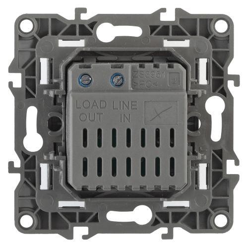 Светорегулятор поворотно-нажимной 400ВА 230В 12-4101-15 перламутр ЭРА Б0019365