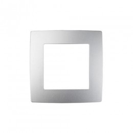 Рамка 1-м 12-5001-03 алюм. ЭРА Б0014743