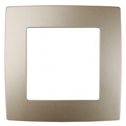 Рамка 1-м 12-5001-04 шампань ЭРА Б0014744