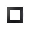 Рамка 1-м 12-5001-05 антрацит ЭРА Б0014745