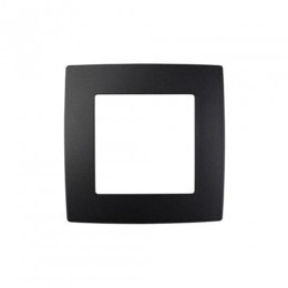 Рамка 1-м 12-5001-05 антрацит ЭРА Б0014745