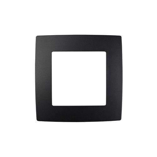 Рамка 1-м 12-5001-05 антрацит ЭРА Б0014745